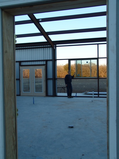 looking out my window